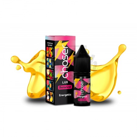 Рідина Chaser Lux Energetic (Енергетик) 11ml/50mg Salt Nic