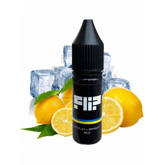 Рідина Flip Cold Lemon (холодний лимон) 5% 15мл Рідина Flip Cold Lemon (холодний лимон) 5% 15мл