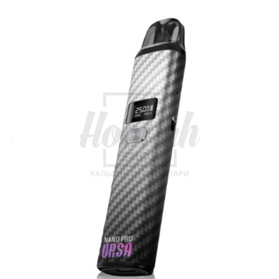 Pod-система Lost Vape Ursa Pro POD Kit Silver Carbon G Pod-система Lost Vape Ursa Pro POD Kit Silver Carbon G