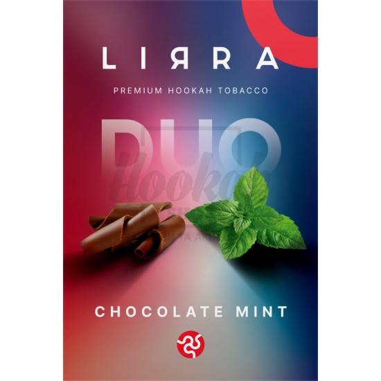 Тютюн Lirra Chocolate Mint (Шоколад з М'ятою) 50 гр Тютюн Lirra Chocolate Mint (Шоколад з М'ятою) 50 гр