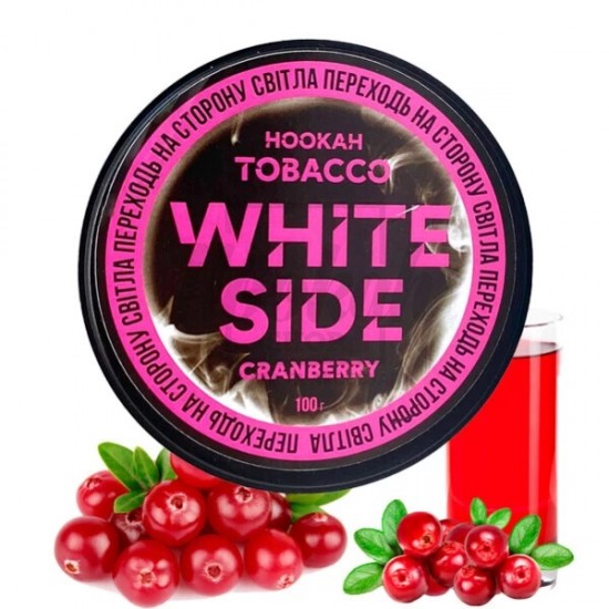 Тютюн White Side Cranberry (Журавлина) 100 гр Тютюн White Side Cranberry (Журавлина) 100 гр