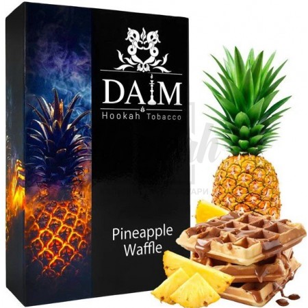 Тютюн Daim Pineapple Waffle (ананасові вафлі) 50 гр Тютюн Daim Pineapple Waffle (ананасові вафлі) 50 гр