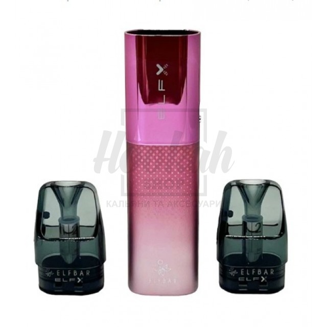 Pod-система Elf Bar ELFX Pink Pod-система Elf Bar ELFX Pink