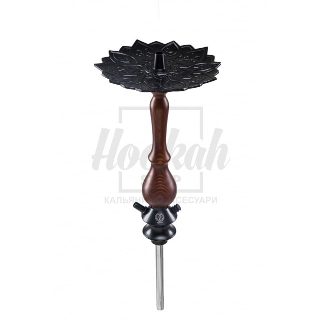 Шахта для кальяну Karma 3.1 BROWN коричнева + Блюдце Шахта для кальяну Karma 3.1 BROWN коричнева + Блюдце