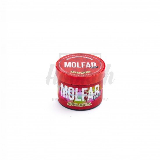 Тютюн Molfar Spirit Line Діка М'ята (М'ята) 40 гр Тютюн Molfar Spirit Line Діка М'ята (М'ята) 40 гр