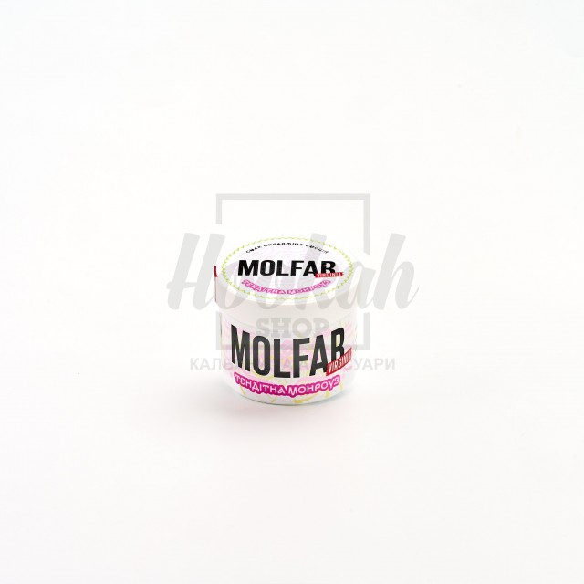 Тютюн Molfar Virginia Line Тендітна Монроуз (Роза Лимон) 40 гр Тютюн Molfar Virginia Line Тендітна Монроуз (Роза Лимон) 40 гр
