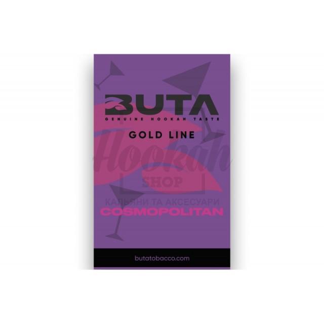 Заправка Buta Gold Line Cosmopolitan (Космополітан) 50 g. Заправка Buta Gold Line Cosmopolitan (Космополітан) 50 g.