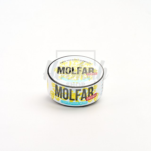 Тютюн Molfar Virginia Line Соняшний Мікс (Банан Гуава Диня Кокос) 100 гр Тютюн Molfar Virginia Line Соняшний Мікс (Банан Гуава Диня Кокос) 100 гр
