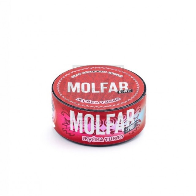 Тютюн Molfar Spirit Line Жуйка Turbo (Жуйка) 100 гр Тютюн Molfar Spirit Line Жуйка Turbo (Жуйка) 100 гр