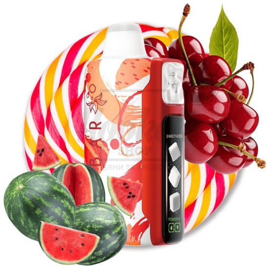 Електронна сигарета Elf Bar Sweet King 30000 Watermelon Cherry (Кавун Вишня) Електронна сигарета Elf Bar Sweet King 30000 Watermelon Cherry (Кавун Вишня)