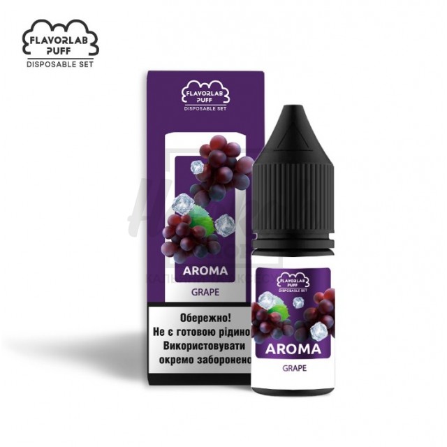 Рідина Набір Flavorlab Puff Grape (Виноград) 10мл 5% Рідина Набір Flavorlab Puff Grape (Виноград) 10мл 5%