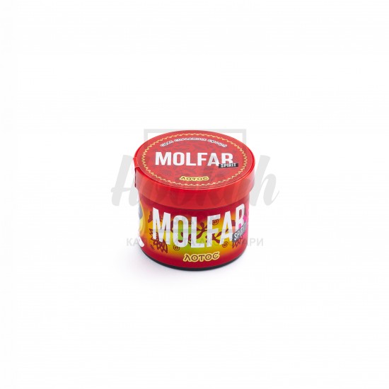 Тютюн Molfar Spirit Line Лотос (Грейпфрут Лотос Помело) 40 гр