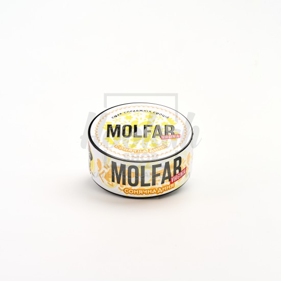 Тютюн Molfar Virginia Line Сонячна Діня (Диня Ківі Полуниця) 100 гр Тютюн Molfar Virginia Line Сонячна Діня (Диня Ківі Полуниця) 100 гр