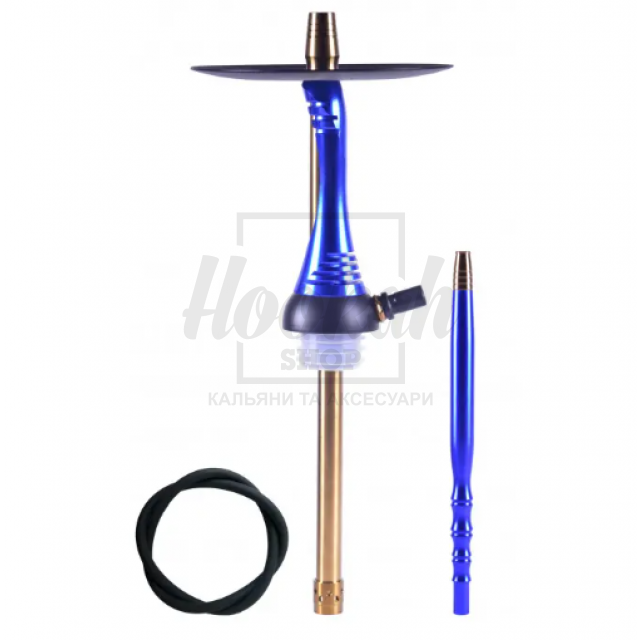 Шахта Alpha Hookah Model S Replica Синій Шахта Alpha Hookah Model S Replica Синій
