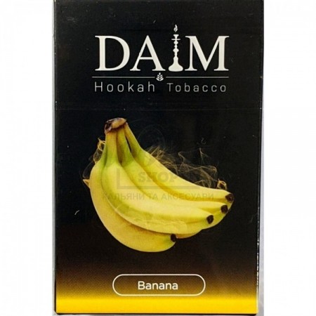 Тютюн Daim Banana (Банан) 50 гр Тютюн Daim Banana (Банан) 50 гр