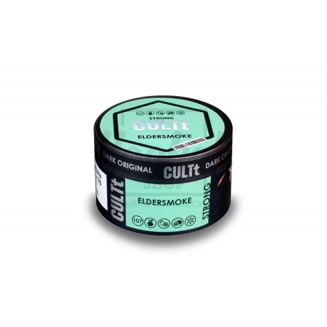 Заправка CULTt Strong #DS107 Eldersmoke (Бузина, Лайм, Айс, Апельсин) 100 g. Заправка CULTt Strong #DS107 Eldersmoke (Бузина, Лайм, Айс, Апельсин) 100 g.