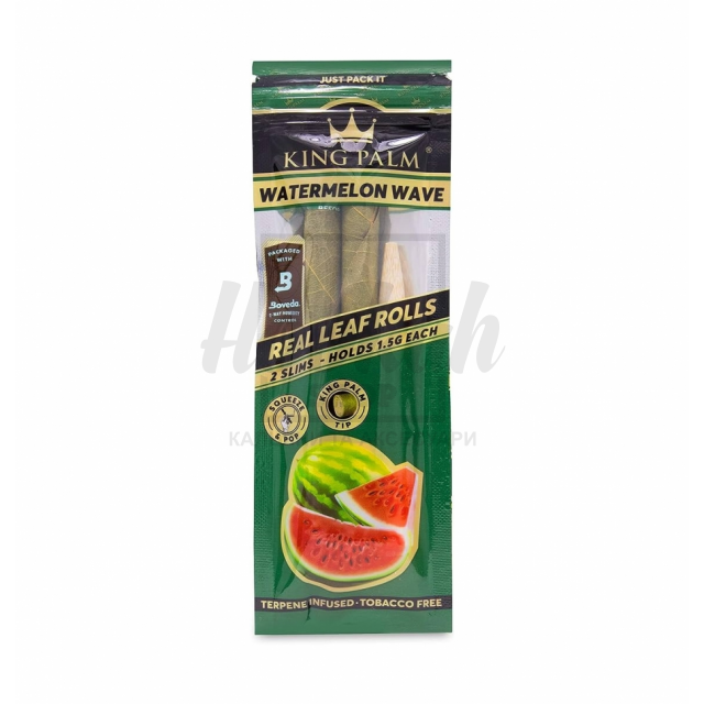 Бланти King Palm Slim - Watermelon Wave
