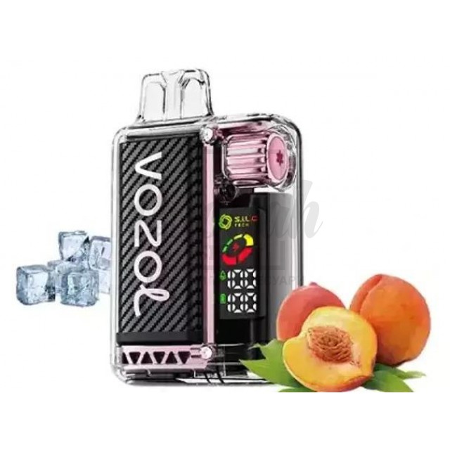 Електронна сигарета Vozol 20000 Peach Ice (Персик Лід) Електронна сигарета Vozol 20000 Peach Ice (Персик Лід)