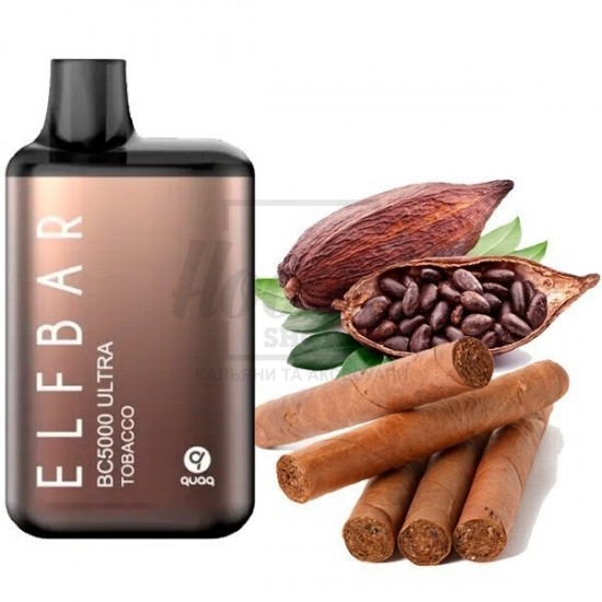 Електронна сигарета Elf Bar BС5000 Ultra Tobacco (Тютюн) Електронна сигарета Elf Bar BС5000 Ultra Tobacco (Тютюн)