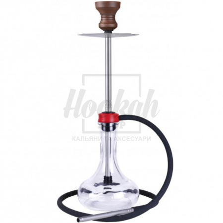 Кальян Gorilla - Red 2.0 Прозрачная Колба