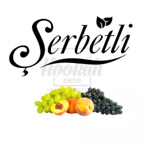 Тютюн Serbetli Peach Grape (Персик Виноград) 100 гр Тютюн Serbetli Peach Grape (Персик Виноград) 100 гр