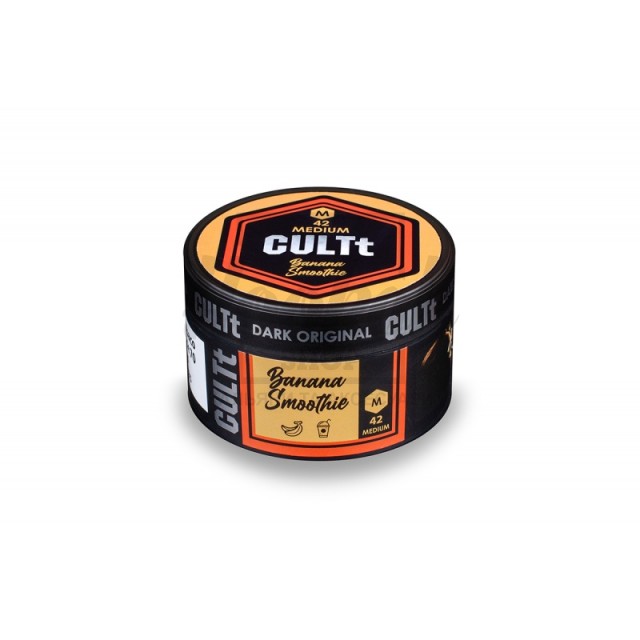 Заправка CULTt Medium #M42 Banana Smoothie (Банановий Смузі) 100 g. Заправка CULTt Medium #M42 Banana Smoothie (Банановий Смузі) 100 g.