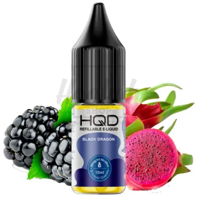 Рідина HQD Black Dragon 10мл 5% Рідина HQD Black Dragon 10мл 5%