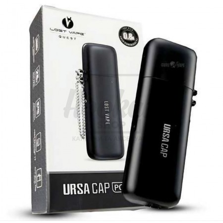 Багаторазова Pod-система Lost Vape Ursa Cap Infinity Black Багаторазова Pod-система Lost Vape Ursa Cap Infinity Black