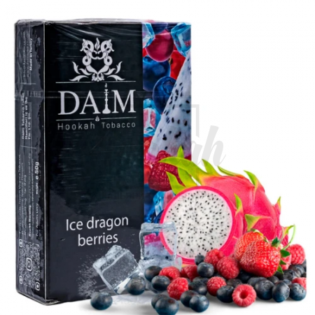 Тютюн Daim Ice Dragon Berries (Ягоди Пітайя Лід) 50гр Тютюн Daim Ice Dragon Berries (Ягоди Пітайя Лід) 50гр