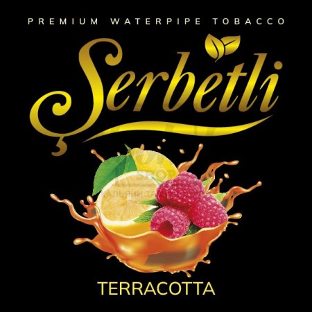 Табак Serbetli Terracotta (Лимон Малина) 100 гр Табак Serbetli Terracotta (Лимон Малина) 100 гр