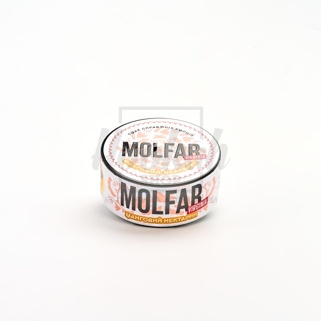 Тютюн Molfar Virginia Line Манговий Нектарин (Манго Нектарин) 100 гр Тютюн Molfar Virginia Line Манговий Нектарин (Манго Нектарин) 100 гр