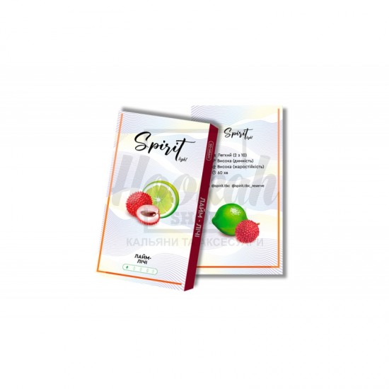 Заправка Spirit Light Лайм Лічі (Lime Lychee) 50 g. 