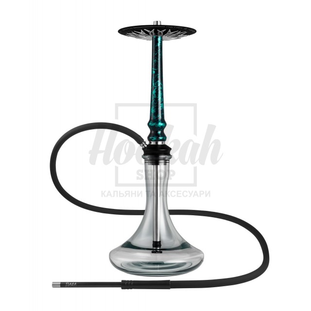 Кальян Tiaga Astra Зелений Кальян Tiaga Astra Зелений