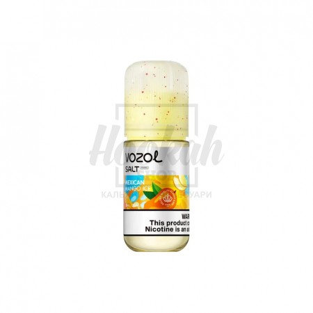 Жидкость Vozol Mexican Mango Ice (Мексиканское Манго Лёд) 30мл 5%