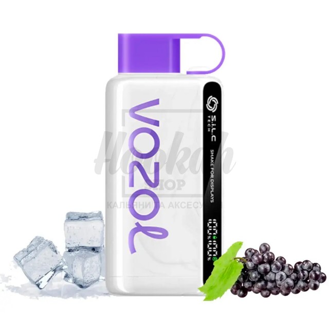 Електронна сигарета Vozol 12000 Grape Ice (Виноград Льод) Електронна сигарета Vozol 12000 Grape Ice (Виноград Льод)