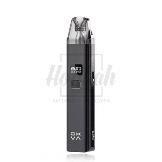 Багаторазова Pod-система Xlim Pod Kit Shiny Black Багаторазова Pod-система Xlim Pod Kit Shiny Black