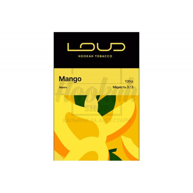 Заправка Loud Mango (Манго в Міру Солодкий і Терпкий) 100 g. Заправка Loud Mango (Манго в Міру Солодкий і Терпкий) 100 g.