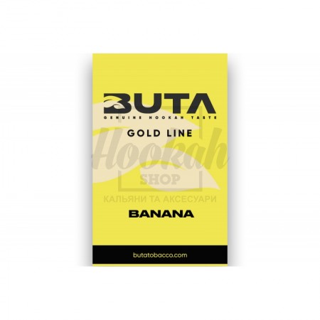 Заправка Buta Gold Line Banana (Банан) 50 g. Заправка Buta Gold Line Banana (Банан) 50 g.