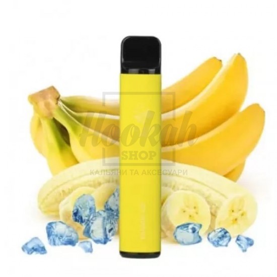 Електронна сигарета Elf Bar 1500 Banana Ice (Банан Лід) Електронна сигарета Elf Bar 1500 Banana Ice (Банан Лід)