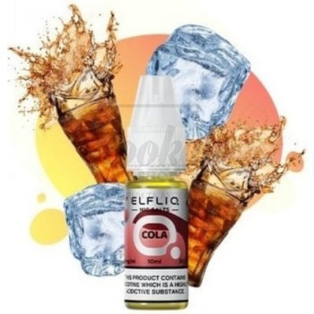 Рідина Elf Liq 5% 10мл Cola (кола) Рідина Elf Liq 5% 10мл Cola (кола)