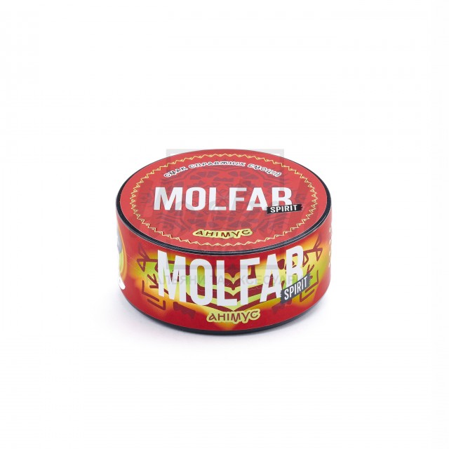 Тютюн Molfar Spirit Line Анімус (Ківі Аґрус Лайм Мелісса) 100гр Тютюн Molfar Spirit Line Анімус (Ківі Аґрус Лайм Мелісса) 100гр
