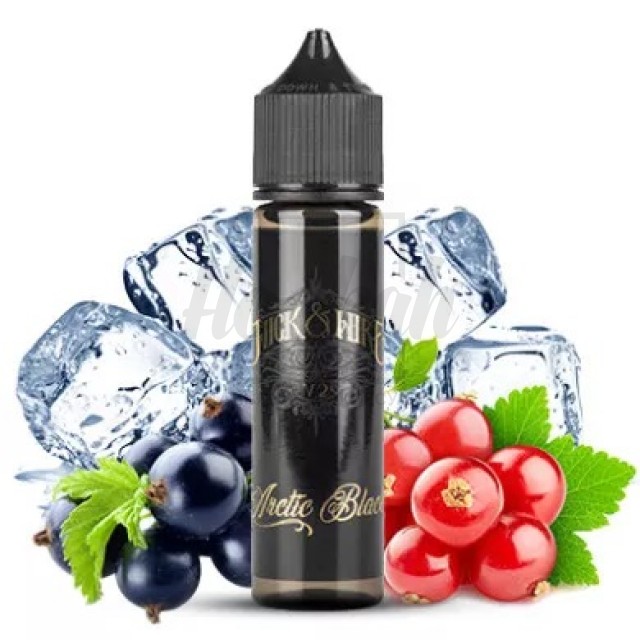 Рідина Wick&Wire Arctic Black (Смородина з Холодком) 60мл 1,5% Рідина Wick&Wire Arctic Black (Смородина з Холодком) 60мл 1,5%