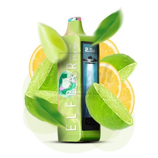 Електронна сигарета Elf Bar Planet 25000 Lemon Lime (Лимон Лайм) Електронна сигарета Elf Bar Planet 25000 Lemon Lime (Лимон Лайм)
