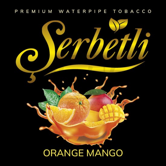 Тютюн Serbetli Orange Mango (Апельсін Манго) 100 гр Тютюн Serbetli Orange Mango (Апельсін Манго) 100 гр