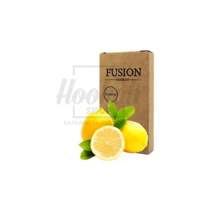 Тютюн Fusion Classic Lemon (Лимон) 100 гр Тютюн Fusion Classic Lemon (Лимон) 100 гр