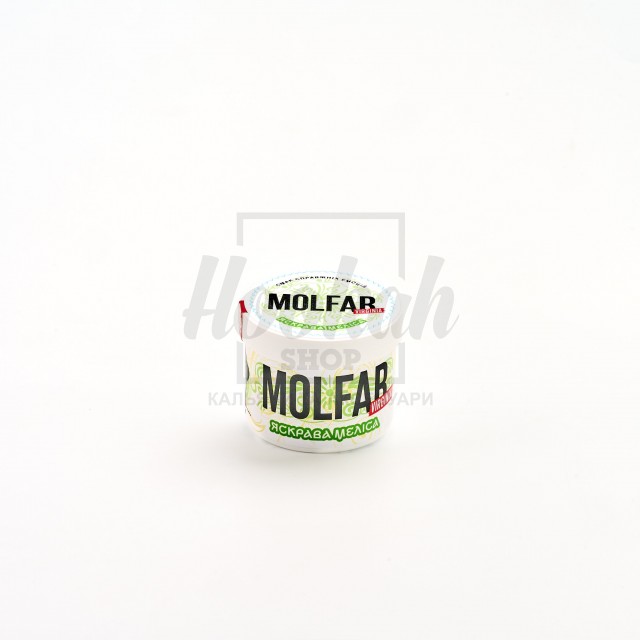 Тютюн Molfar Virginia Line Яскрава Меліса (Мелісса) 40 гр Тютюн Molfar Virginia Line Яскрава Меліса (Мелісса) 40 гр
