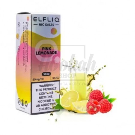 Жидкость Elf Liq Pink Lemonade (малина лимонад) 30мл 5%