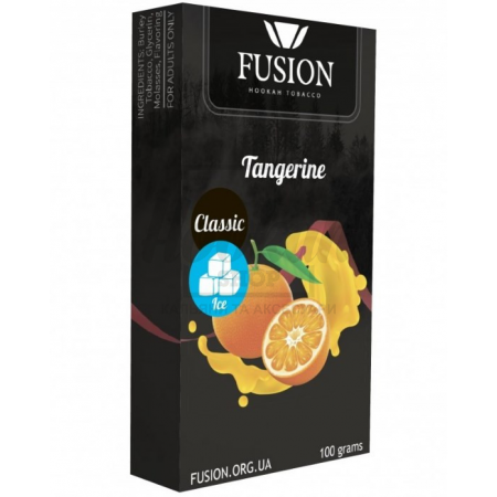 Тютюн Fusion Medium Tangerine (Мандарин) 100 гр Тютюн Fusion Medium Tangerine (Мандарин) 100 гр