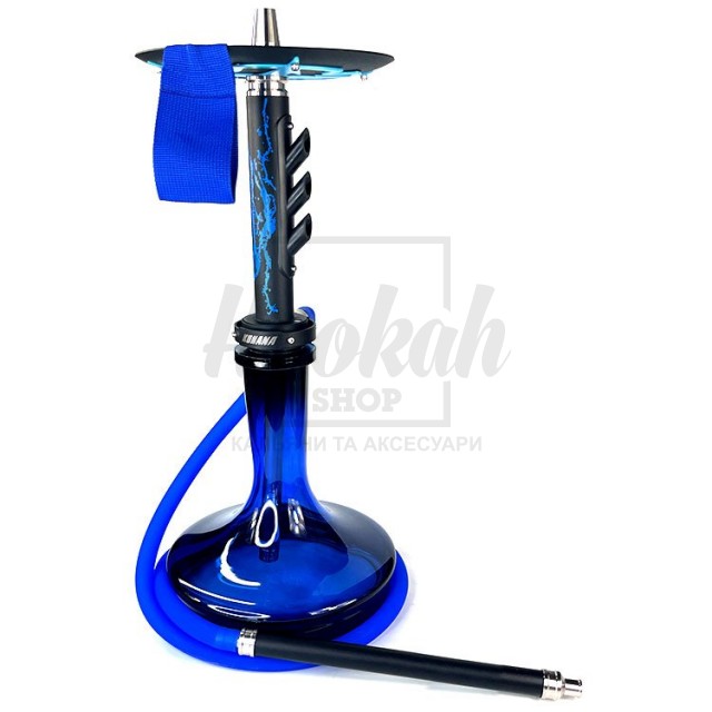 Кальян Kohana Nitro Black and Blue Кальян Kohana Nitro Black and Blue
