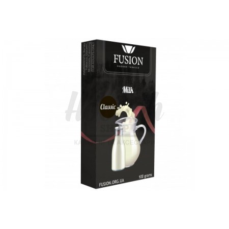 Тютюн Fusion Classic Milk (Молоко) 100 гр Тютюн Fusion Classic Milk (Молоко) 100 гр